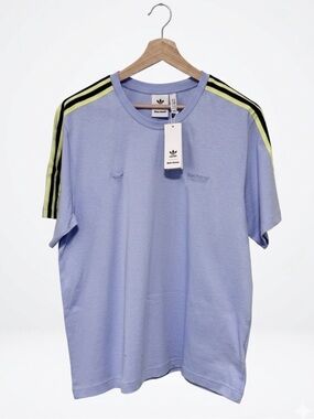NWT Wales Bonner x Adidas Blue Dawn Set-In Tee XL